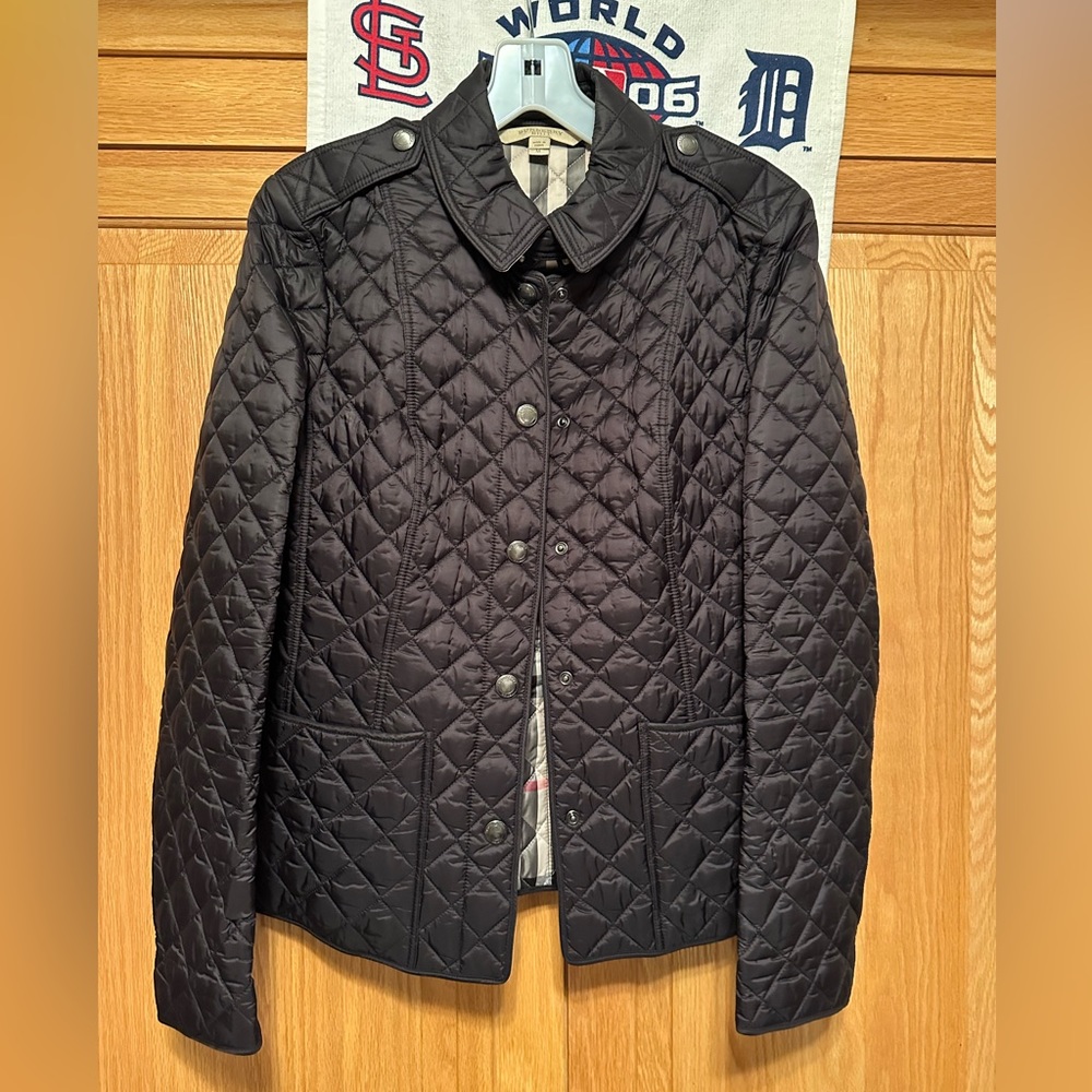 Burberry Diamond Quilted Jacket